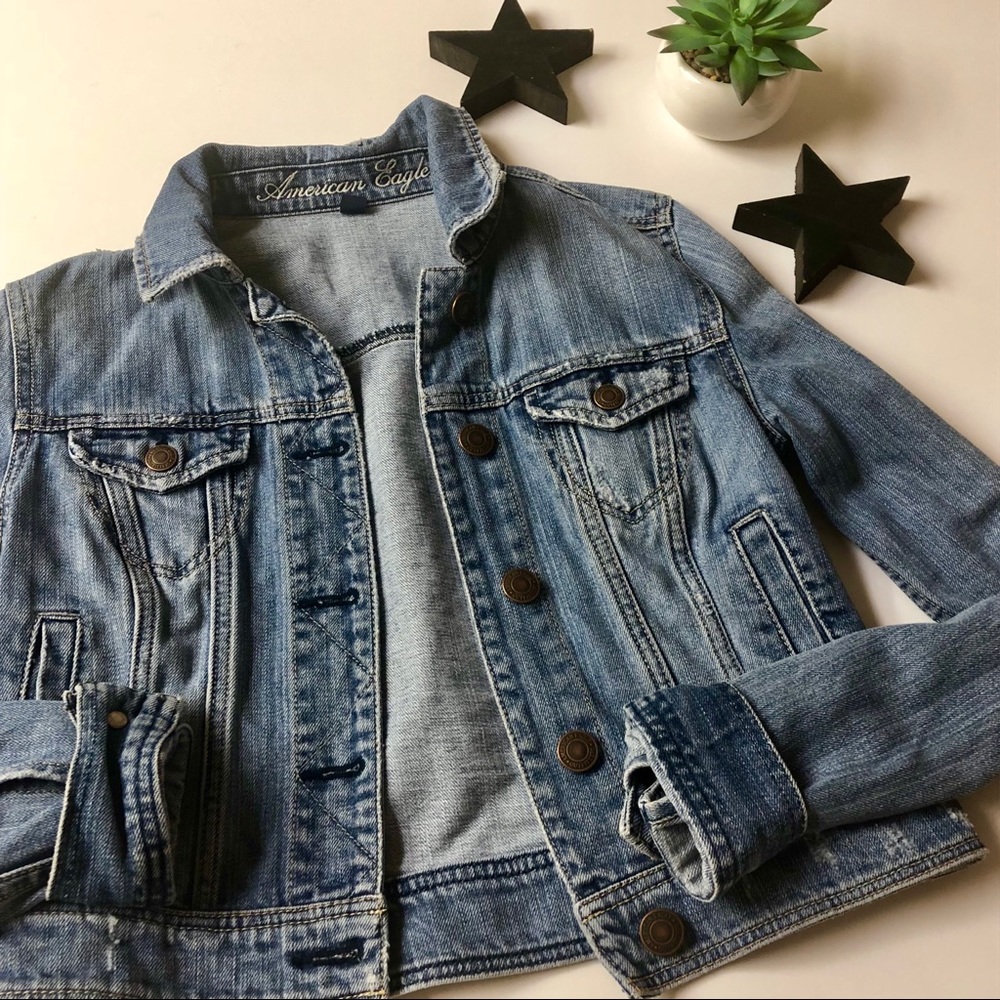 American Eagle Denim Jacket
